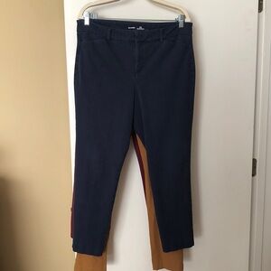 Old Navy Dark Blue Pixie Pants